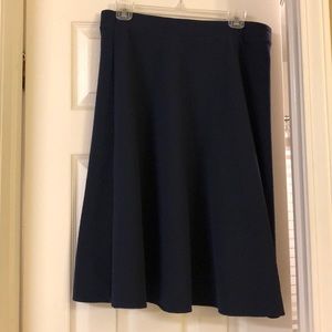 Cato Navy Blue Skirt